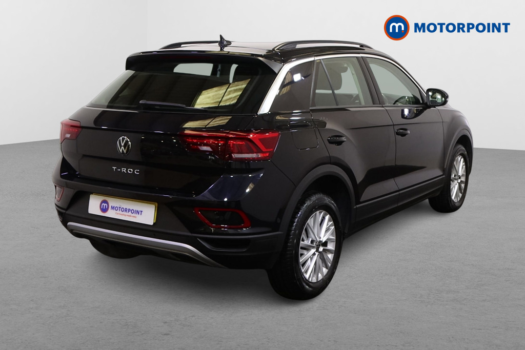 Volkswagen T-Roc Life Manual Petrol SUV - Stock Number (1598288) - Drivers side rear corner