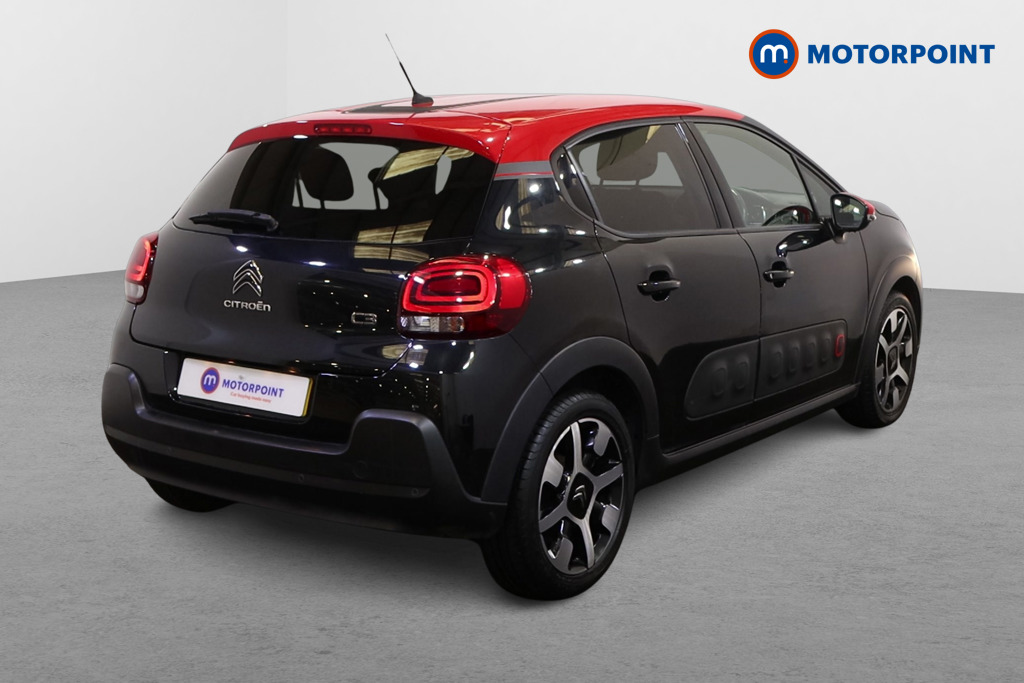 Citroen C3 Flair Nav Edition Manual Petrol Hatchback - Stock Number (1598408) - Drivers side rear corner
