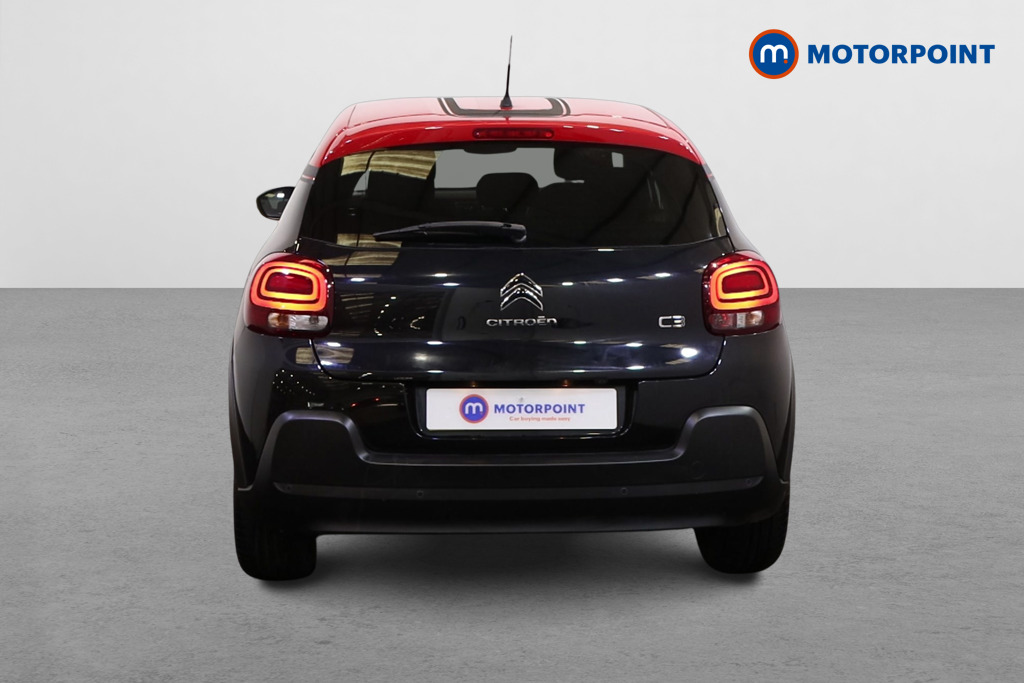 Citroen C3 Flair Nav Edition Manual Petrol Hatchback - Stock Number (1598408) - Rear bumper