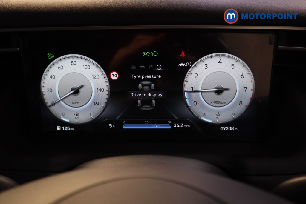 Hyundai Tucson Se Connect Manual Petrol SUV - Stock Number (1598452) - 5th supplementary image