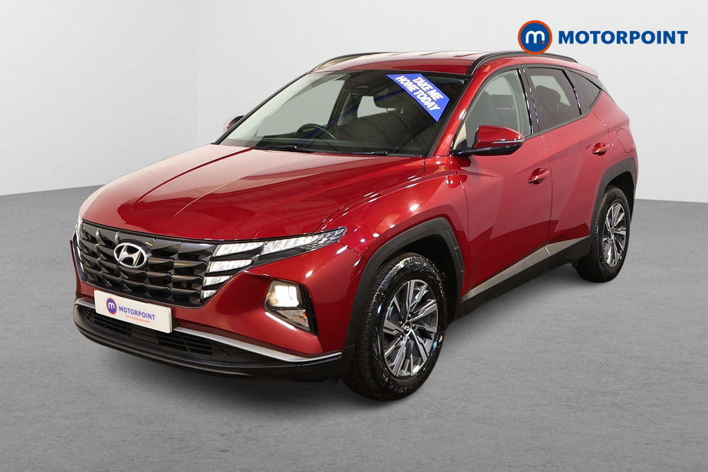 Hyundai Tucson Se Connect Manual Petrol SUV - Stock Number (1598452) - Passenger side front corner