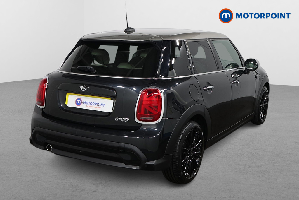 Mini Hatchback Cooper Exclusive Automatic Petrol Hatchback - Stock Number (1598464) - Drivers side rear corner