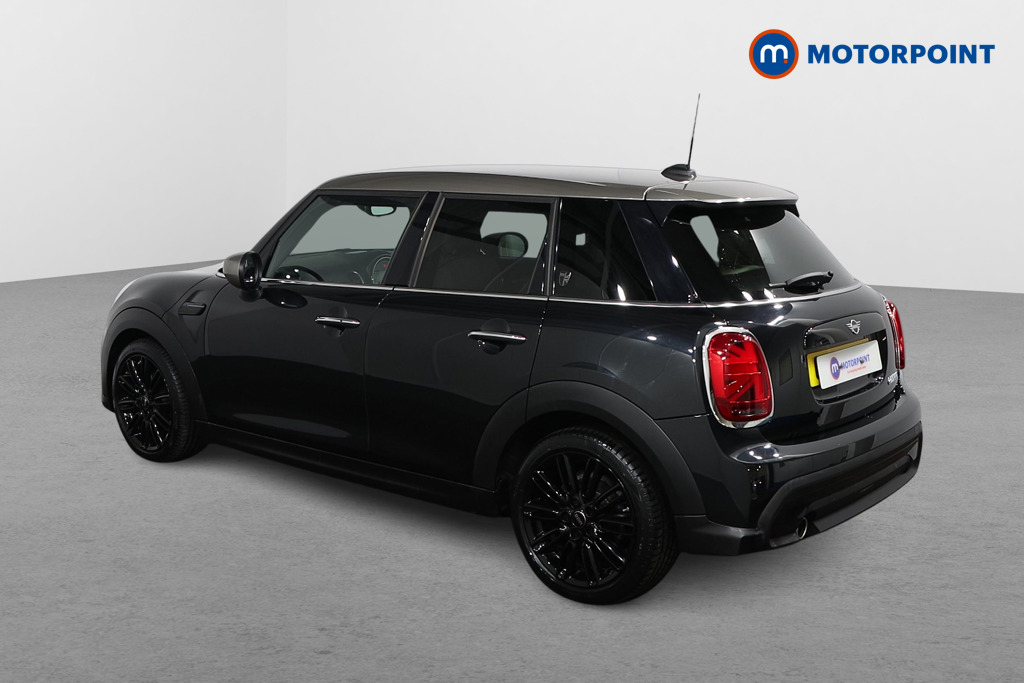 Mini Hatchback Cooper Exclusive Automatic Petrol Hatchback - Stock Number (1598464) - Passenger side rear corner