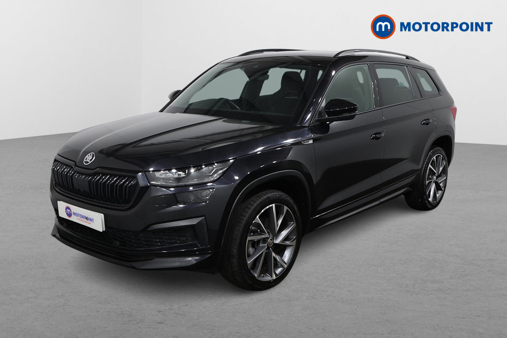 Skoda Kodiaq Sport Line Automatic Petrol SUV - Stock Number (1598506) - Passenger side front corner
