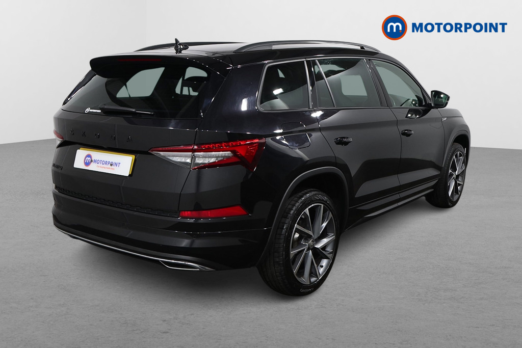Skoda Kodiaq Sport Line Automatic Petrol SUV - Stock Number (1598506) - Drivers side rear corner
