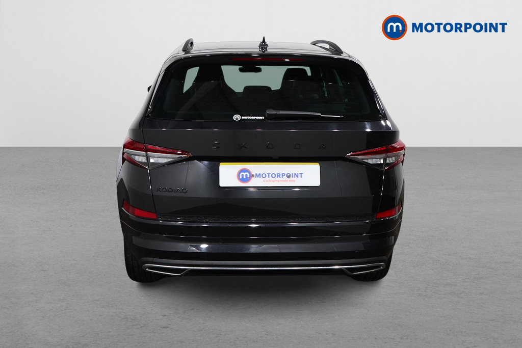 Skoda Kodiaq Sport Line Automatic Petrol SUV - Stock Number (1598506) - Rear bumper