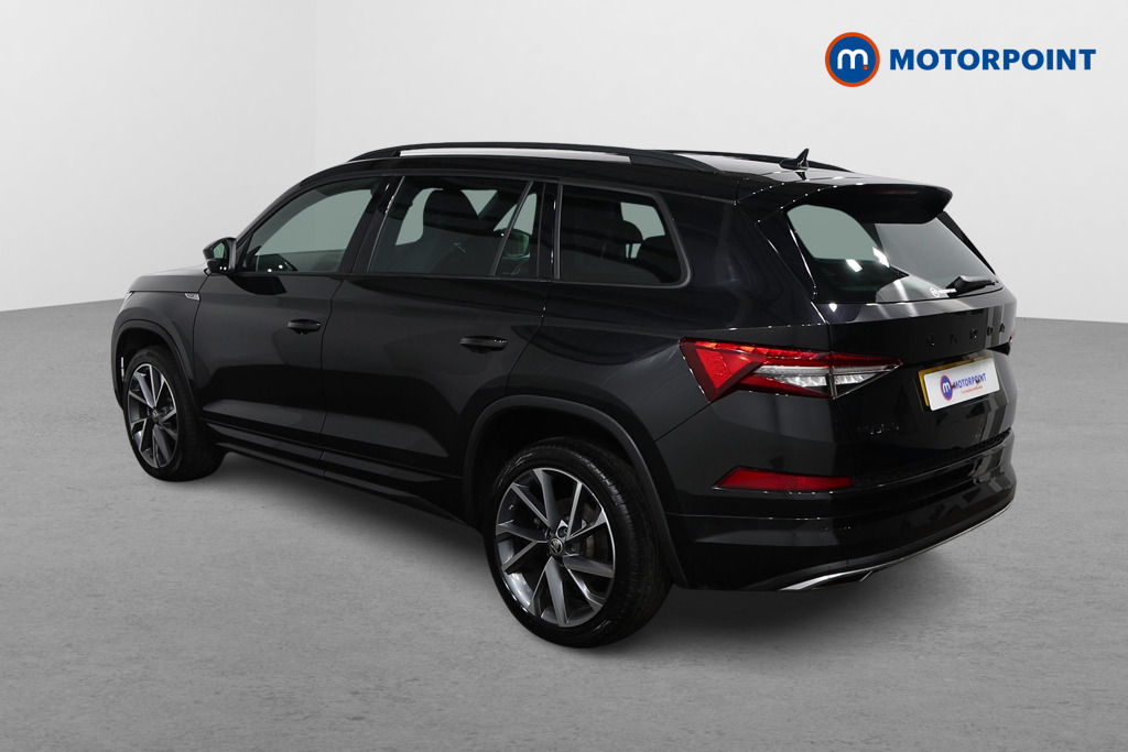Skoda Kodiaq Sport Line Automatic Petrol SUV - Stock Number (1598506) - Passenger side rear corner