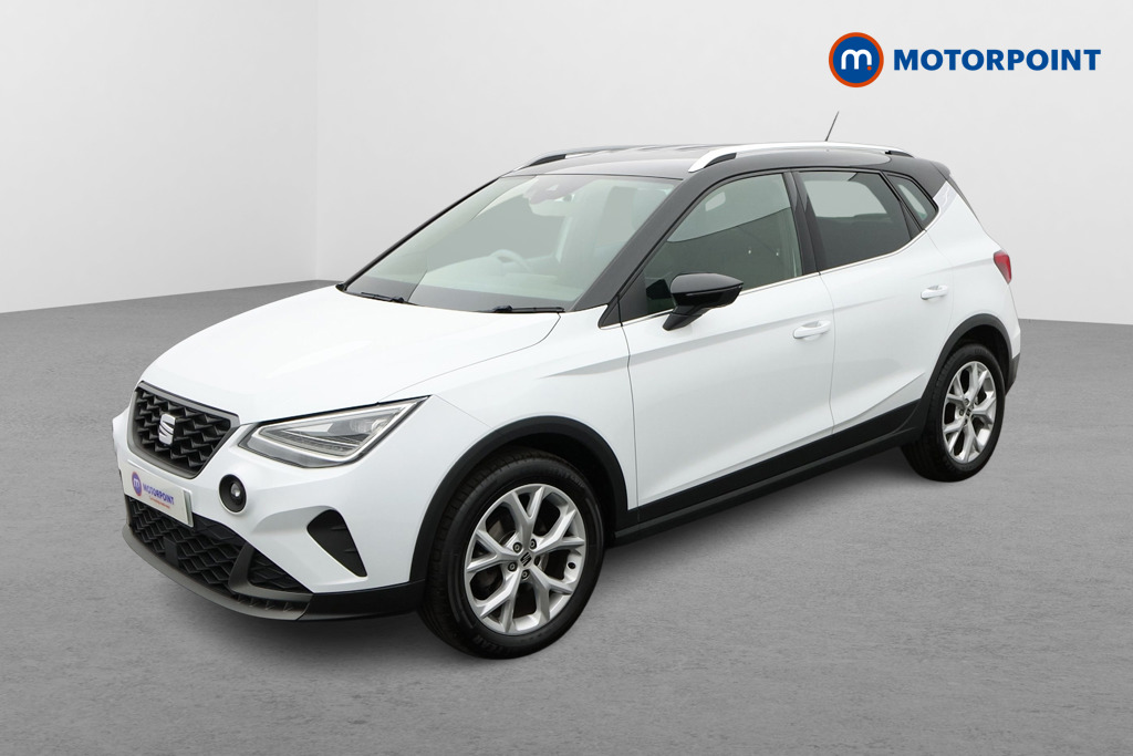 Seat Arona FR Automatic Petrol SUV - Stock Number (1598512) - Passenger side front corner