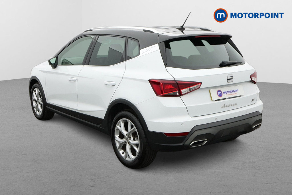 Seat Arona FR Automatic Petrol SUV - Stock Number (1598512) - Passenger side rear corner