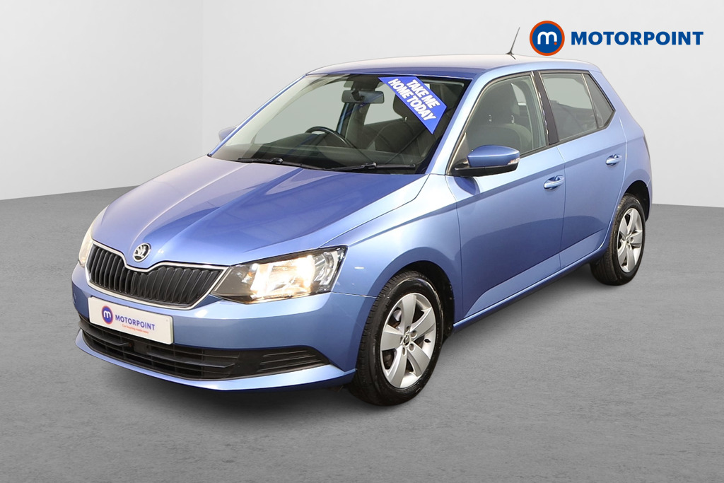 Skoda Fabia SE Manual Petrol Hatchback - Stock Number (1598519) - Passenger side front corner