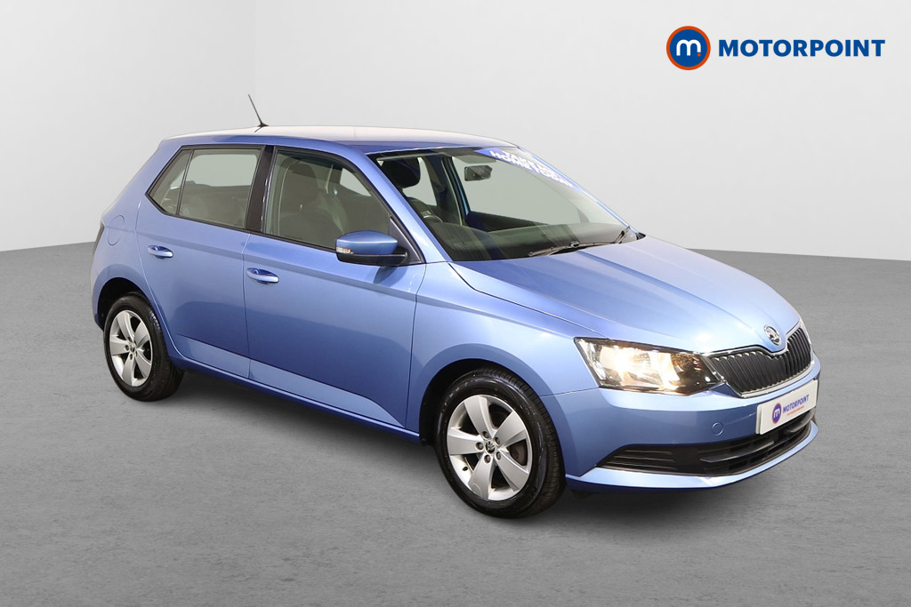 Skoda Fabia SE Manual Petrol Hatchback - Stock Number (1598519) - Drivers side front corner