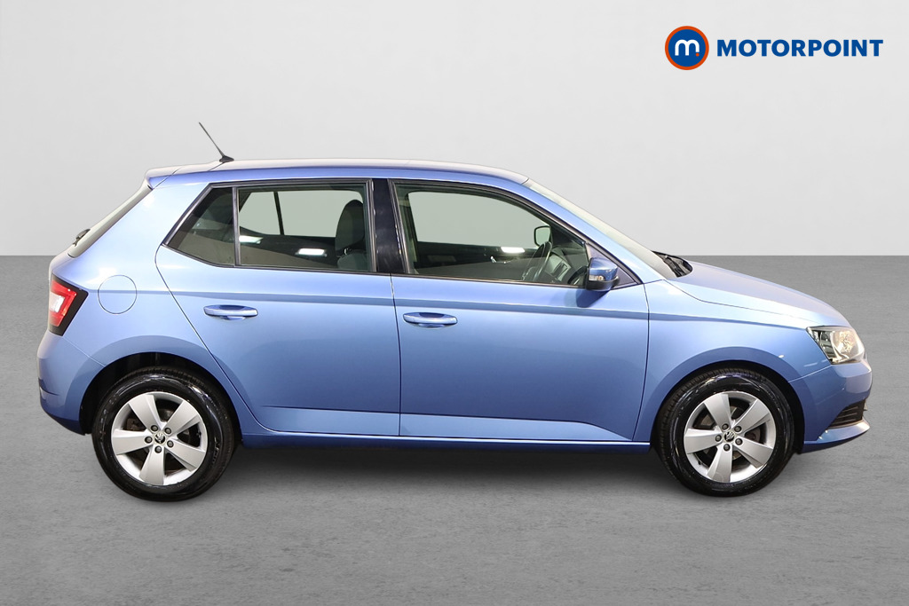 Skoda Fabia SE Manual Petrol Hatchback - Stock Number (1598519) - Drivers side