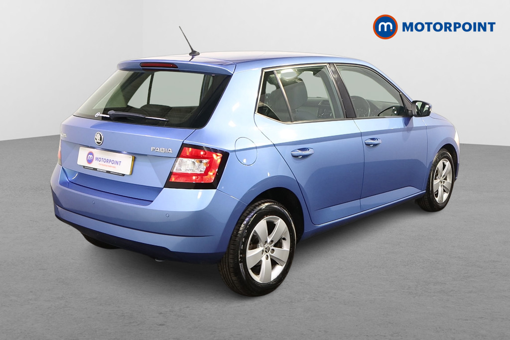 Skoda Fabia SE Manual Petrol Hatchback - Stock Number (1598519) - Drivers side rear corner