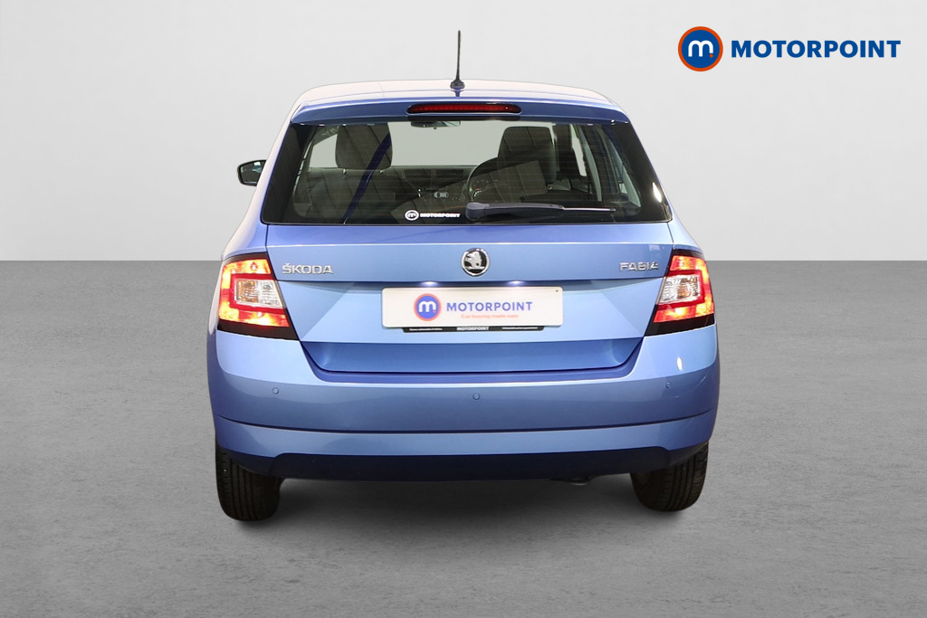 Skoda Fabia SE Manual Petrol Hatchback - Stock Number (1598519) - Rear bumper