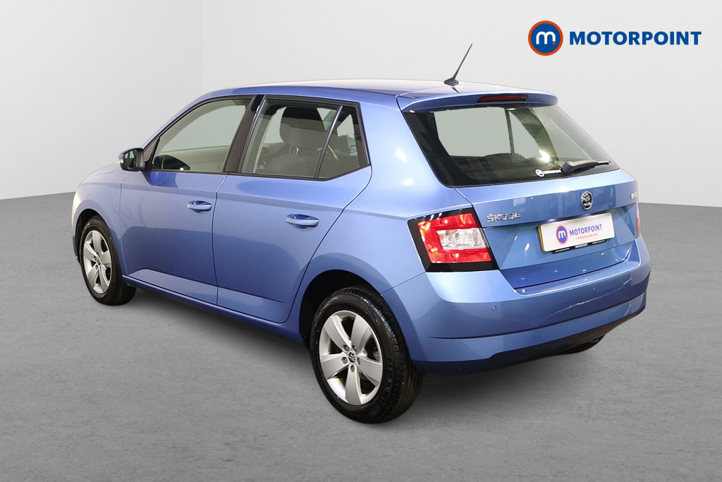 Skoda Fabia SE Manual Petrol Hatchback - Stock Number (1598519) - Passenger side rear corner