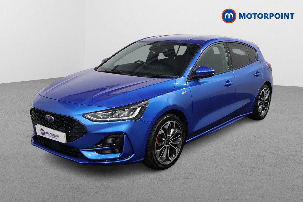 Ford Focus St-Line X Edition Manual Petrol Hatchback - Stock Number (1598567) - Passenger side front corner