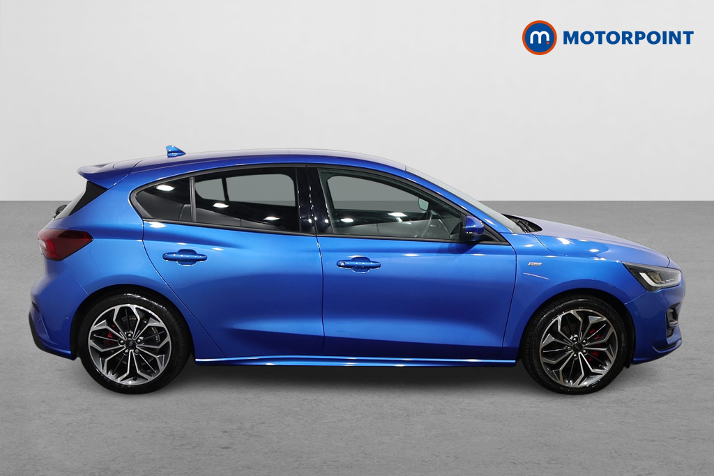 Ford Focus St-Line X Edition Manual Petrol Hatchback - Stock Number (1598567) - Drivers side