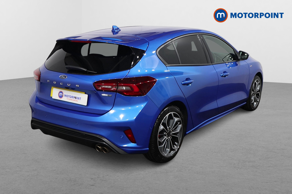 Ford Focus St-Line X Edition Manual Petrol Hatchback - Stock Number (1598567) - Drivers side rear corner