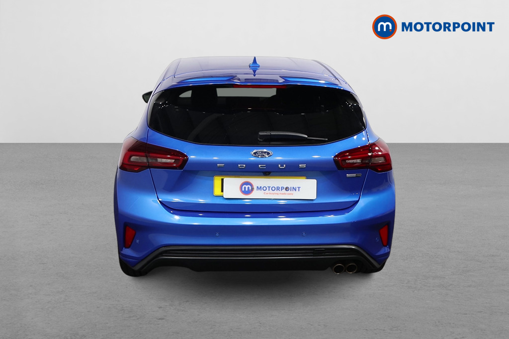 Ford Focus St-Line X Edition Manual Petrol Hatchback - Stock Number (1598567) - Rear bumper