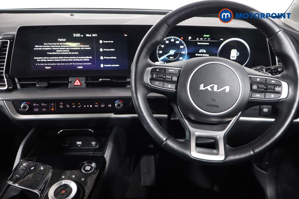 KIA Sportage 3 Automatic Petrol-Electric Hybrid SUV - Stock Number (1598579) - 3rd supplementary image