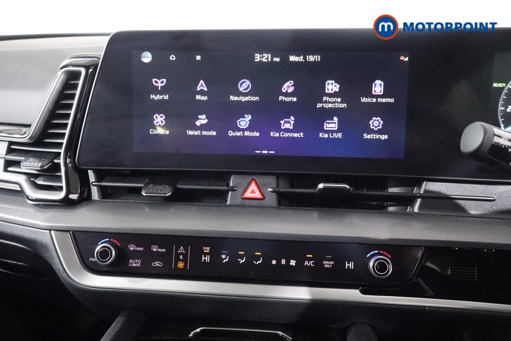 KIA Sportage 3 Automatic Petrol-Electric Hybrid SUV - Stock Number (1598579) - 15th supplementary image