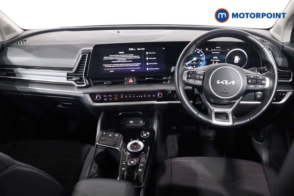 KIA Sportage 3 Automatic Petrol-Electric Hybrid SUV - Stock Number (1598579) - 1st supplementary image