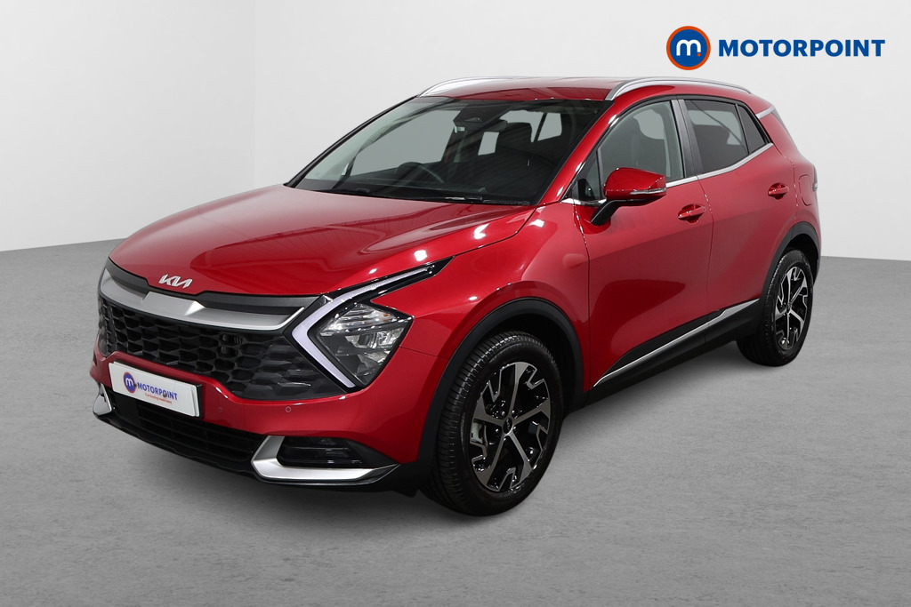 KIA Sportage 3 Automatic Petrol-Electric Hybrid SUV - Stock Number (1598579) - Passenger side front corner