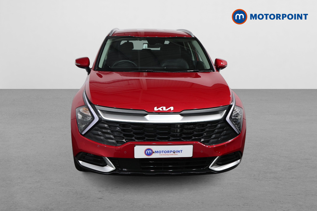 KIA Sportage 3 Automatic Petrol-Electric Hybrid SUV - Stock Number (1598579) - Front bumper
