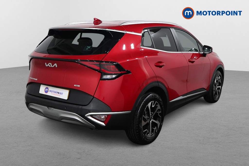 KIA Sportage 3 Automatic Petrol-Electric Hybrid SUV - Stock Number (1598579) - Drivers side rear corner