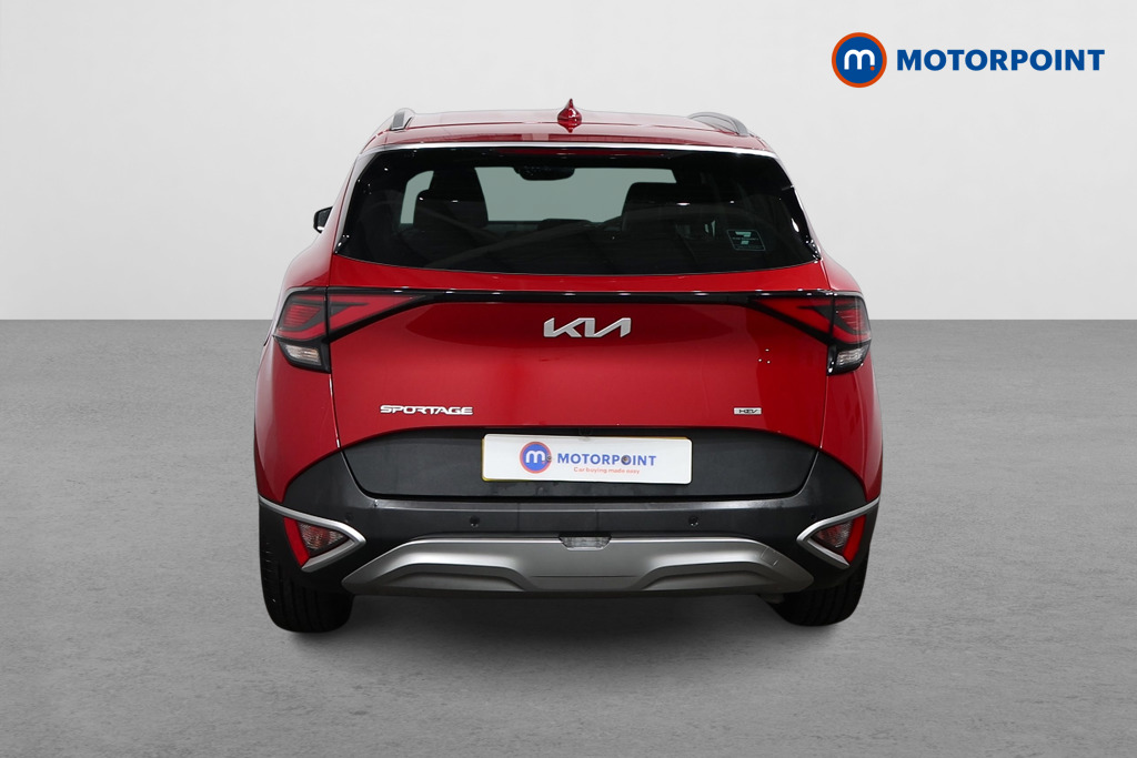 KIA Sportage 3 Automatic Petrol-Electric Hybrid SUV - Stock Number (1598579) - Rear bumper