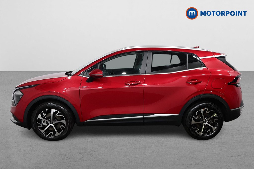 KIA Sportage 3 Automatic Petrol-Electric Hybrid SUV - Stock Number (1598579) - Passenger side