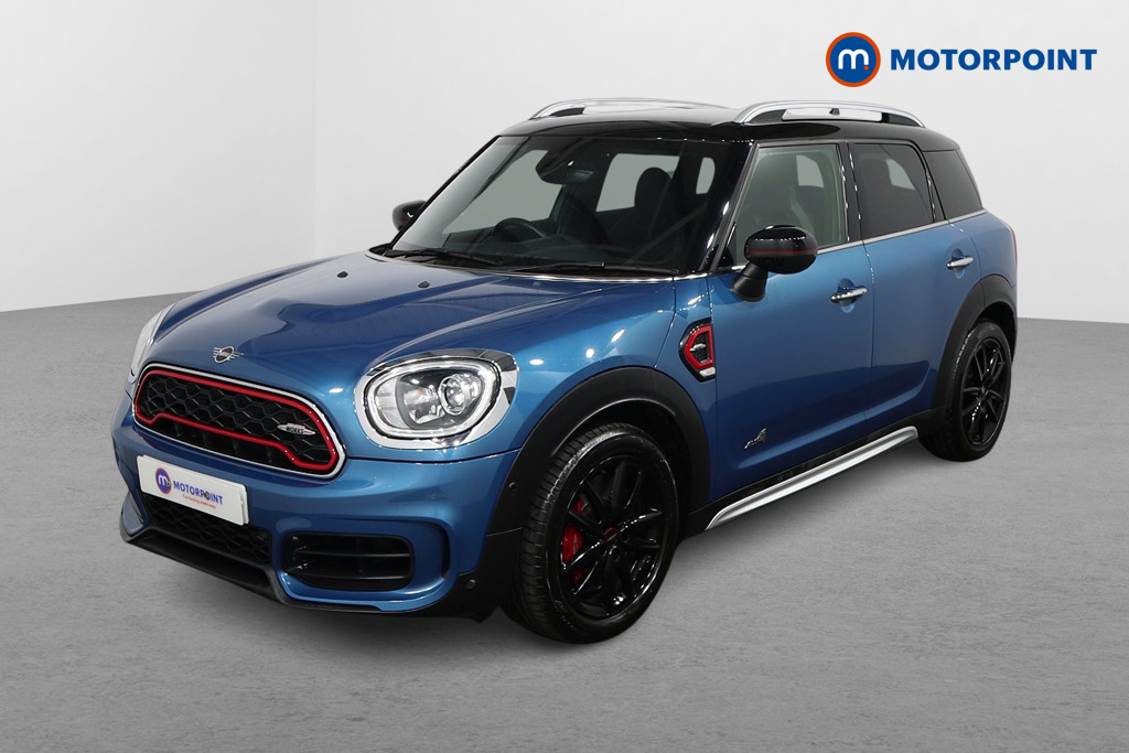 Mini Countryman John Cooper Works Automatic Petrol SUV - Stock Number (1598581) - Passenger side front corner