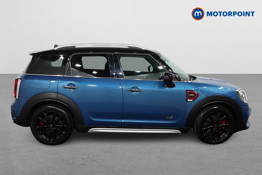 Mini Countryman John Cooper Works Automatic Petrol SUV - Stock Number (1598581) - Drivers side