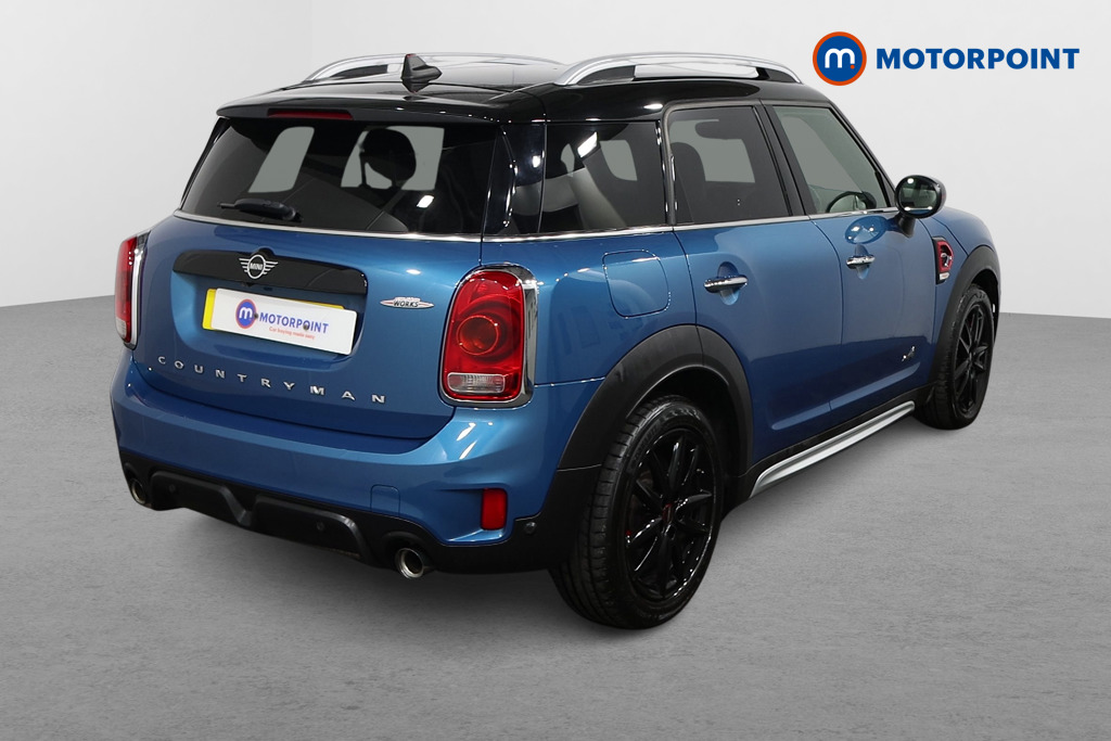 Mini Countryman John Cooper Works Automatic Petrol SUV - Stock Number (1598581) - Drivers side rear corner