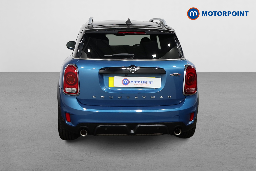Mini Countryman John Cooper Works Automatic Petrol SUV - Stock Number (1598581) - Rear bumper