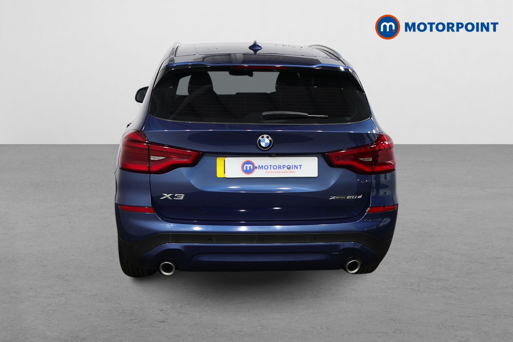 BMW X3 SE Automatic Diesel SUV - Stock Number (1598591) - Rear bumper