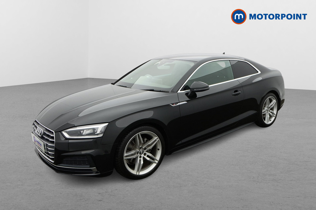 Audi A5 S Line Manual Petrol Coupe - Stock Number (1598699) - Passenger side front corner