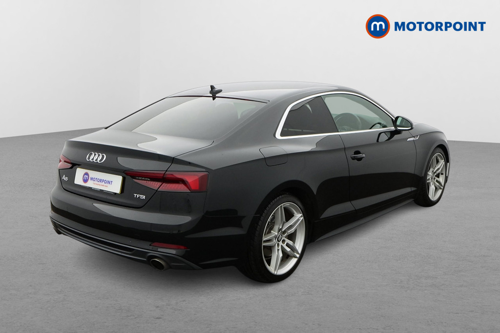 Audi A5 S Line Manual Petrol Coupe - Stock Number (1598699) - Drivers side rear corner