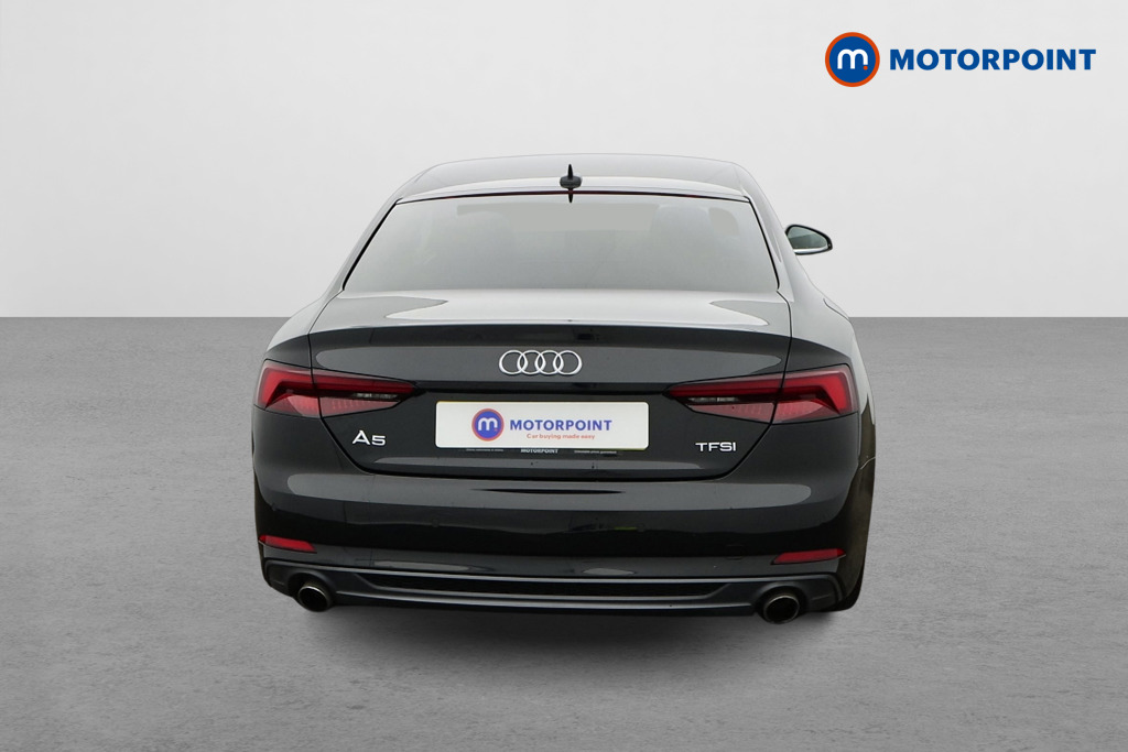 Audi A5 S Line Manual Petrol Coupe - Stock Number (1598699) - Rear bumper