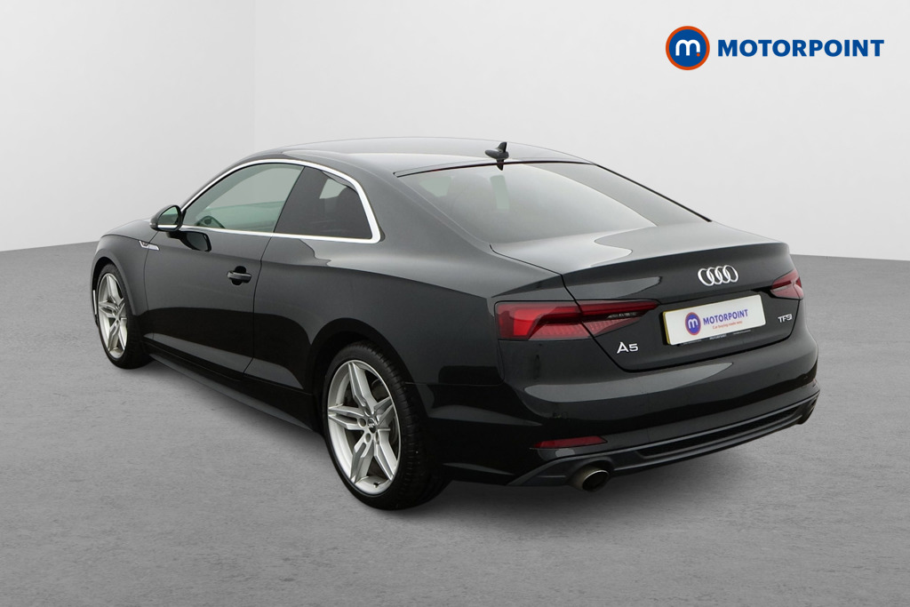 Audi A5 S Line Manual Petrol Coupe - Stock Number (1598699) - Passenger side rear corner