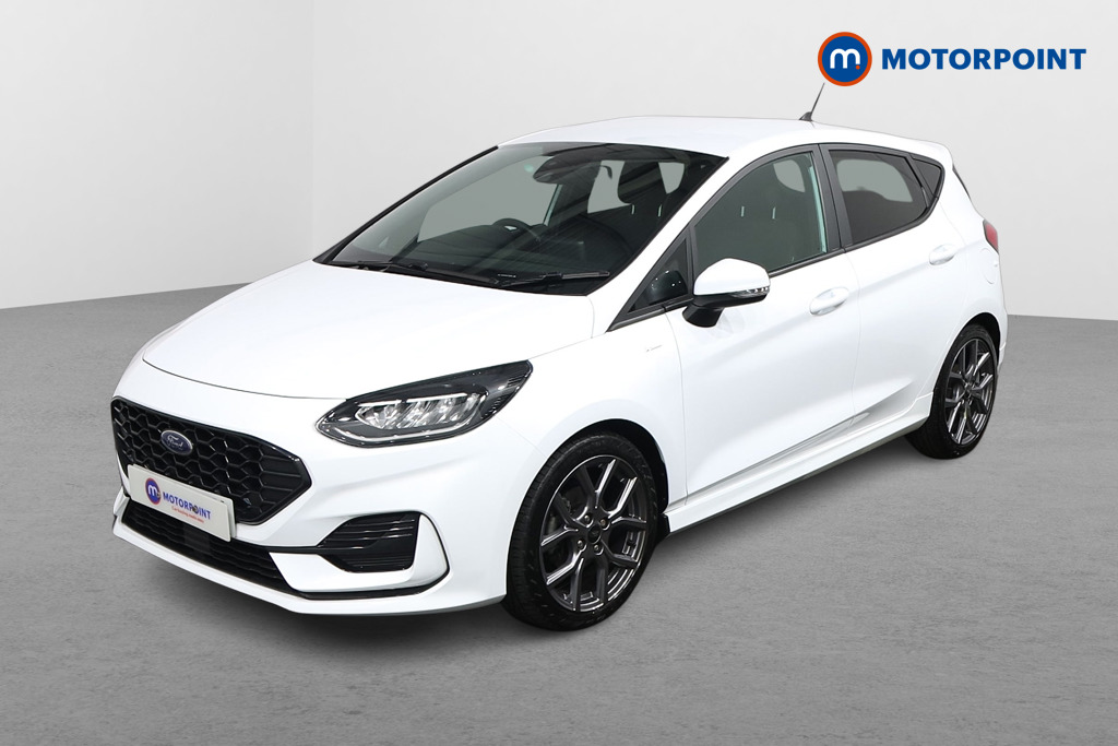 Ford Fiesta St-Line Edition Manual Petrol Hatchback - Stock Number (1598805) - Passenger side front corner