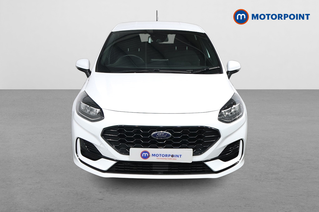 Ford Fiesta St-Line Edition Manual Petrol Hatchback - Stock Number (1598805) - Front bumper