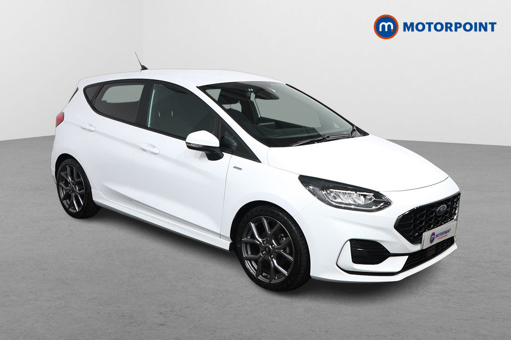 Ford Fiesta St-Line Edition Manual Petrol Hatchback - Stock Number (1598805) - Drivers side front corner