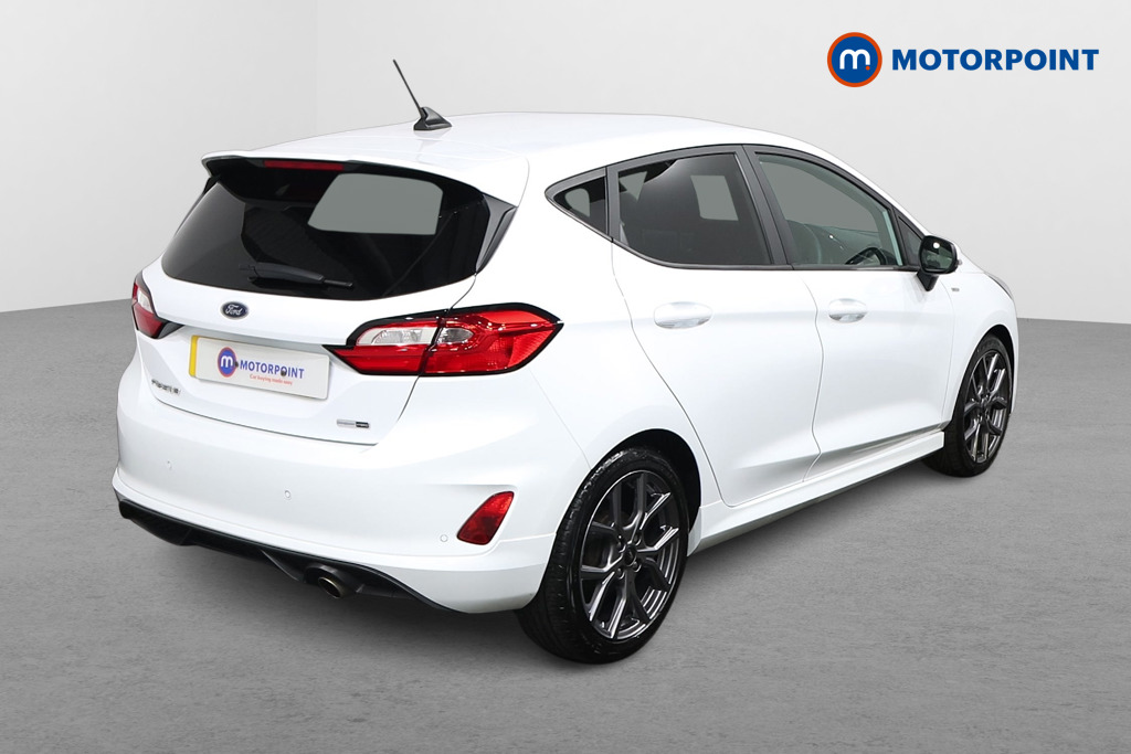 Ford Fiesta St-Line Edition Manual Petrol Hatchback - Stock Number (1598805) - Drivers side rear corner