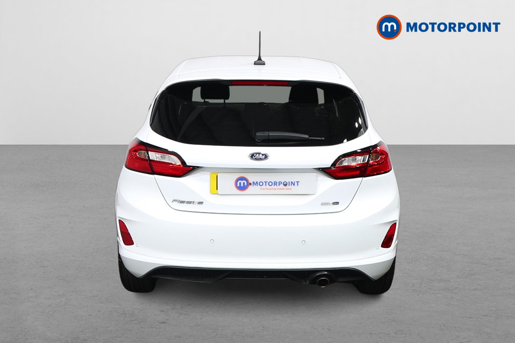 Ford Fiesta St-Line Edition Manual Petrol Hatchback - Stock Number (1598805) - Rear bumper