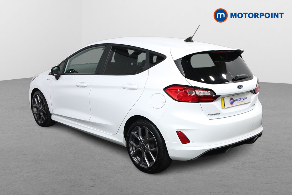 Ford Fiesta St-Line Edition Manual Petrol Hatchback - Stock Number (1598805) - Passenger side rear corner