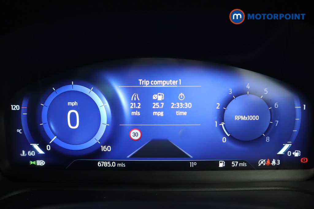 Ford Puma St-Line Vignale Manual Petrol SUV - Stock Number (1598821) - 4th supplementary image