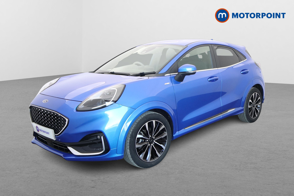 Ford Puma St-Line Vignale Manual Petrol SUV - Stock Number (1598821) - Passenger side front corner