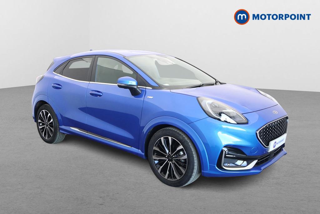 Ford Puma St-Line Vignale Manual Petrol SUV - Stock Number (1598821) - Drivers side front corner