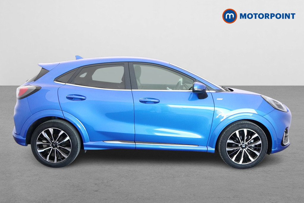 Ford Puma St-Line Vignale Manual Petrol SUV - Stock Number (1598821) - Drivers side